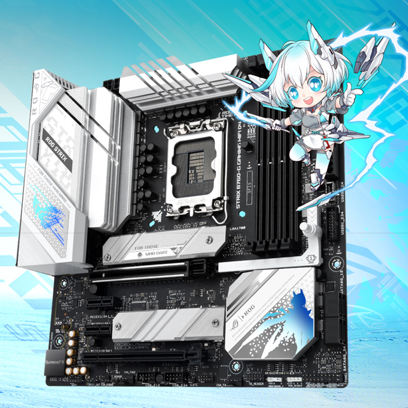 ROG 玩家国度 STRIX B760-G WIFI 吹雪 M-ATX主板（B760/LGA1700）