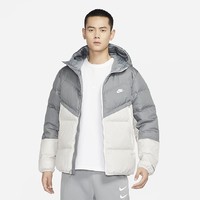 NIKE 耐克 Sportswear Storm-FIT Windrunner 男子轻盈保暖羽绒连帽夹克 DV1132-084