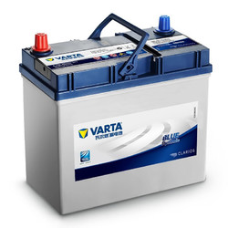 VARTA 瓦尔塔 免维护汽车电瓶蓄电池 蓝标55B24L