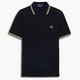 FRED PERRY 麦穗刺绣男士Polo衫