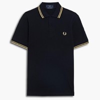 FRED PERRY 麦穗刺绣男士Polo衫