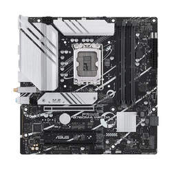 ASUS 华硕 PRIME B760M-A WIFI D4 MATX主板