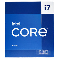 intel 英特尔 i7-13700F CPU处理器