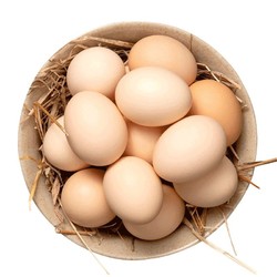我老家 农家散养土鸡蛋新鲜草鸡蛋柴鸡蛋10-40枚破赔