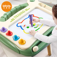 lekate 乐凯图 儿童画板家用可擦消除的幼儿磁性写字板宝宝画画神器涂色2岁1玩具