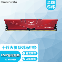 Team 十铨 火神Z系列台式机电脑内存DDR4 3200  16G 单条