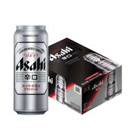 88VIP：Asahi 朝日啤酒 超爽系列生啤500ml*24罐整箱装