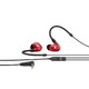 森海塞尔 IE 100 PRO 入耳式挂耳式动圈降噪有线耳机 红色 3.5mm