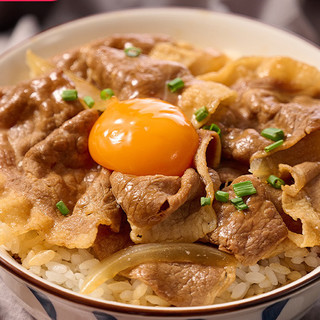 ZHAIFOOD 朕宅 日式牛肉拌饭料 260g*3盒