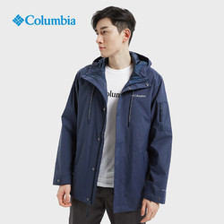 Columbia 哥伦比亚 城市户外系列 男子冲锋衣 XE4502