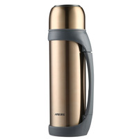 HAERS 哈尔斯 LY-2000-12 保温壶 2L 金色