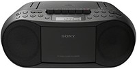 Sony 索尼 CFD-S70 盒式磁带播放器黑色