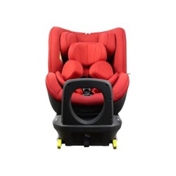 AVOVA 奥路马 斯博贝Fix-枫叶红 安全座椅0-4岁 360度旋转