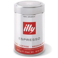 illy 意利 中度烘焙 意式咖啡机用 咖啡粉 250g