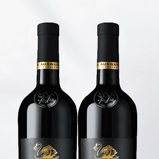 AUSWAN CREEK 天鹅庄 1号精选 南澳西拉干型红葡萄酒 6瓶*750ml套装