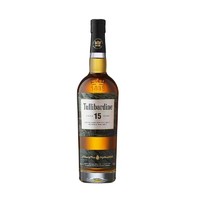 cdf会员购：TULLIBARDINE 图里巴丁 15年单一麦芽威士忌 43%vol 700ml