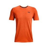 UNDER ARMOUR 安德玛 RUSH 男子运动T恤 1370441-800 橙色 L