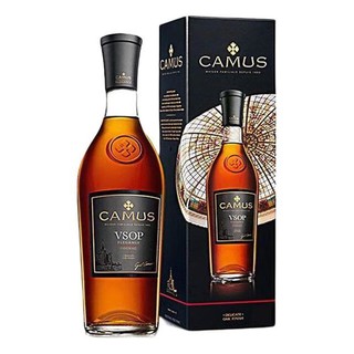 CAMUS 卡慕 海外版 vsop 干邑白兰地 40%vol