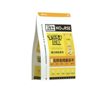 NOURSE 卫仕 满口肉粒系列 宝可梦联名 五拼全鸡宴冻干全阶段猫粮 2kg