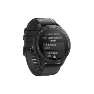 MI 小米 Watch Color 2 Wi-Fi 智能手表 47.3mm 黑金属表壳 星耀黑TPU表带（北斗、GPS、血氧）