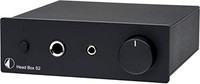Pro-Ject Head Box S2 Mikro 高端耳机放大器(Head Box S2,黑色)