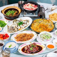 自留款套餐，除了多宝鱼还有风沙鸡！上海一十八味头牌 新选2-3人餐