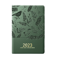 名卓 2023年 A5日程笔记本