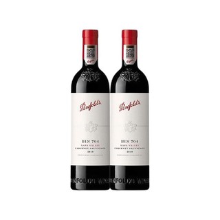 Penfolds 奔富 BIN704 纳帕谷赤霞珠干型红葡萄酒