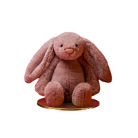 jELLYCAT 邦尼兔 BUN22162 害羞罗莎邦尼兔毛绒玩具 粉红色 31cm