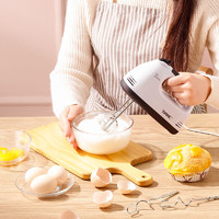 TIANC 电动打蛋器家用全自动小型奶油打发器手持搅拌烘焙面糊和面打蛋机