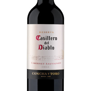 Casillero del Diablo 红魔鬼 干露酒庄迈坡谷赤霞珠干型红葡萄酒 12瓶*500ml套装