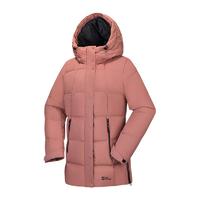 Jack Wolfskin 狼爪 女子户外羽绒服 5222041-3068 橡皮粉 M