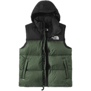 THE NORTH FACE 北面 ICON系列 1996 Nuptse 中性户外羽绒马甲 NF0A3JQQ