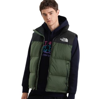 THE NORTH FACE 北面 ICON系列 1996 Nuptse 中性户外羽绒马甲 NF0A3JQQ