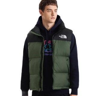 THE NORTH FACE 北面 ICON系列 1996 Nuptse 中性户外羽绒马甲 NF0A3JQQ