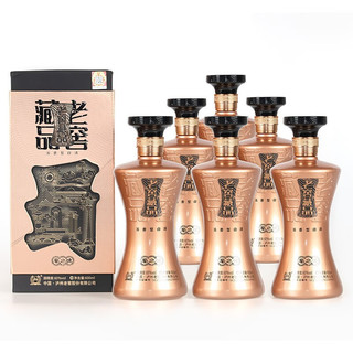 泸州老窖 蜀之魄 60%vol 浓香型白酒 600ml*6瓶 整箱装