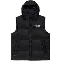 THE NORTH FACE 北面 ICON系列 1996 Nuptse 中性户外羽绒马甲 NF0A3JQQ-LE4 黑色 XXXL