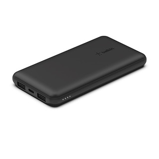 belkin 贝尔金 BPB011 移动电源 黑色 10000mAh Type-C 15W 双向快充