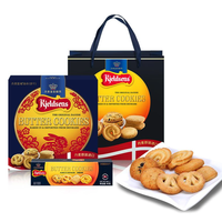  丹麦丹麦丹麦丹麦蓝罐 Kjeldsens   曲奇饼干 998g 兔年礼盒装