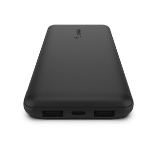 belkin 贝尔金 BPB011 移动电源 黑色 10000mAh Type-C 15W 双向快充