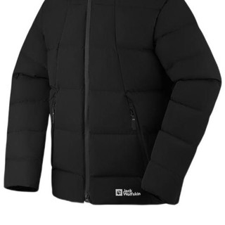 Jack Wolfskin 狼爪 男子户外羽绒服 5221152-6000 黑色 S