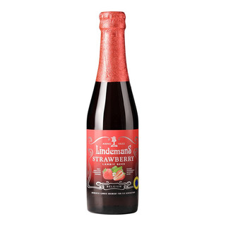 Lindemans 林德曼 草莓啤酒 250ml*6瓶