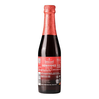 Lindemans 林德曼 草莓啤酒 250ml*6瓶