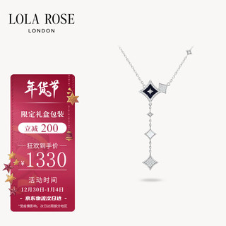 LOLA ROSE 闪星项链女士项链锁骨链时尚饰品生日礼物