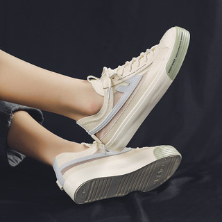 WARRIOR 回力 蜃景系列 女子运动帆布鞋 WXY-B176G