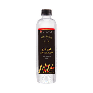 火山鸣泉 零添加 克东天然苏打水 470ml*15瓶