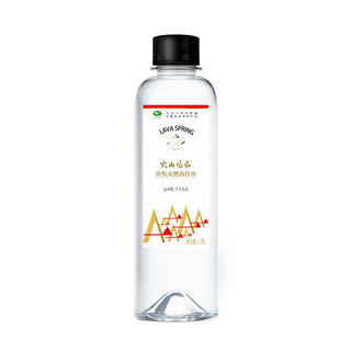 火山鸣泉 零添加 克东天然苏打水 1.260L*6瓶