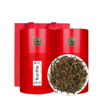 八百秀才 红茶英德红茶英红九号一级功夫红茶送礼大份量口粮茶罐装500g