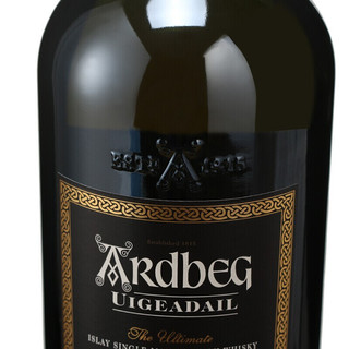 Ardbeg 雅柏 阿贝 乌干达 单一麦芽 苏格兰威士忌 54.2%vol 700ml