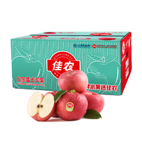 有券的上：Goodfarmer 佳农 烟台红富士苹果 5kg装 特级果 单果重约240g